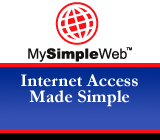 MySimpleWeb Internet Access Made Simple
